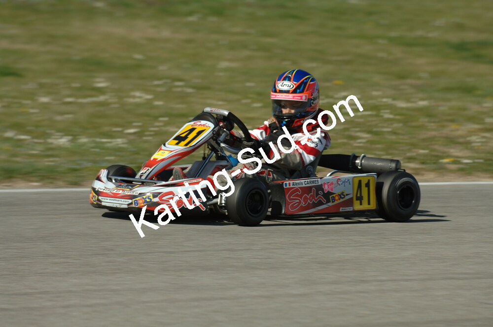 02/03/2008 : 1ère manche du Trophée Vincent Sanchez à Lavelanet (Photos Patrick Lascombes) 2008 — karting