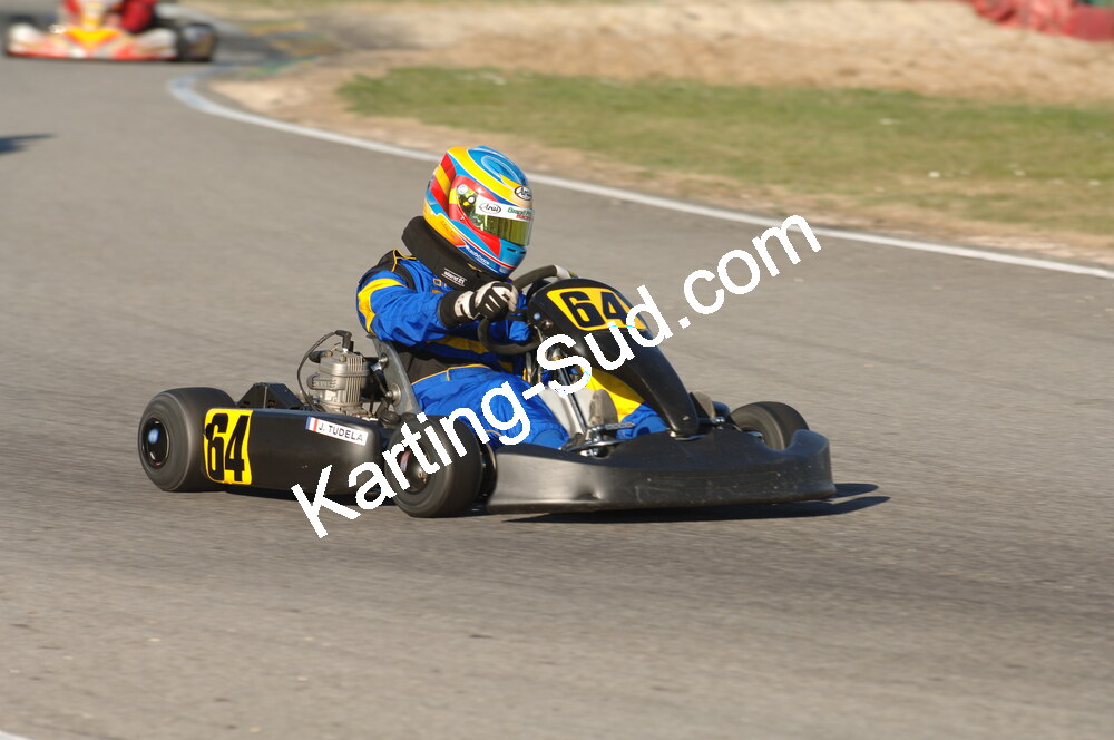 02/03/2008 : 1ère manche du Trophée Vincent Sanchez à Lavelanet (Photos Patrick Lascombes) 2008 — karting