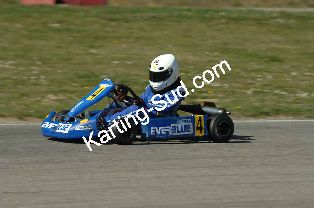 02/03/2008 : 1ère manche du Trophée Vincent Sanchez à Lavelanet (Photos Patrick Lascombes) 2008 — karting