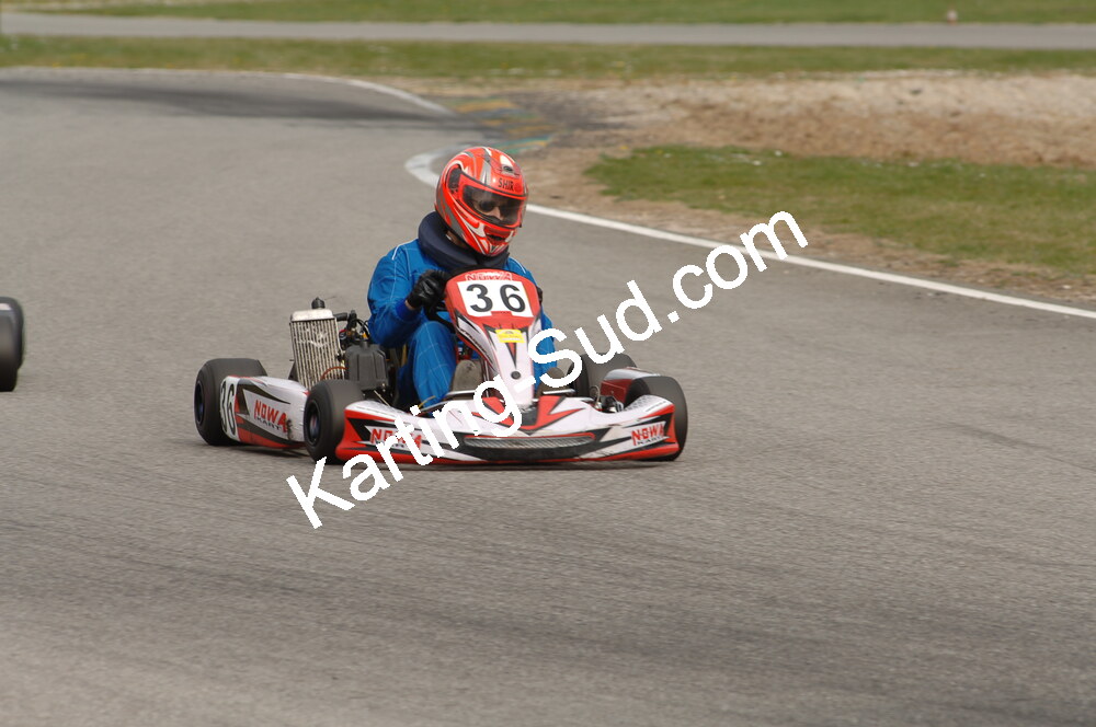02/03/2008 : 1ère manche du Trophée Vincent Sanchez à Lavelanet (Photos Patrick Lascombes) 2008 — karting