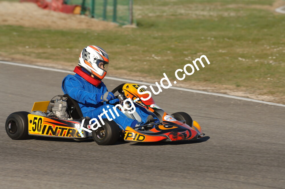 02/03/2008 : 1ère manche du Trophée Vincent Sanchez à Lavelanet (Photos Patrick Lascombes) 2008 — karting