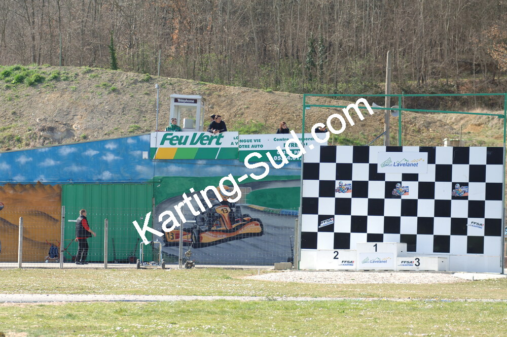 02/03/2008 : 1ère manche du Trophée Vincent Sanchez à Lavelanet (Photos Patrick Lascombes) 2008 — karting