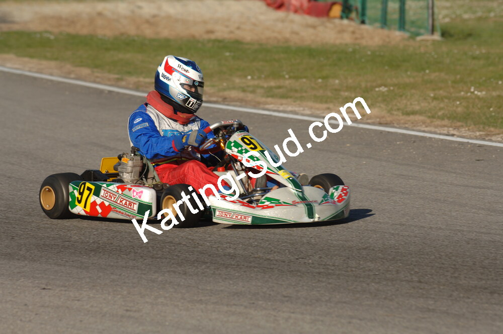 02/03/2008 : 1ère manche du Trophée Vincent Sanchez à Lavelanet (Photos Patrick Lascombes) 2008 — karting