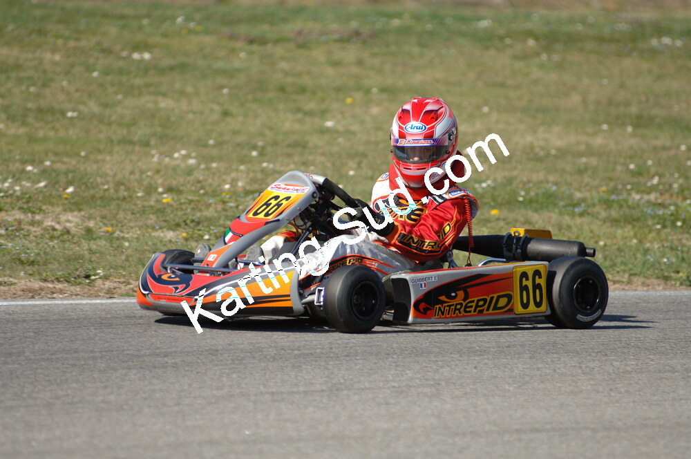 02/03/2008 : 1ère manche du Trophée Vincent Sanchez à Lavelanet (Photos Patrick Lascombes) 2008 — karting
