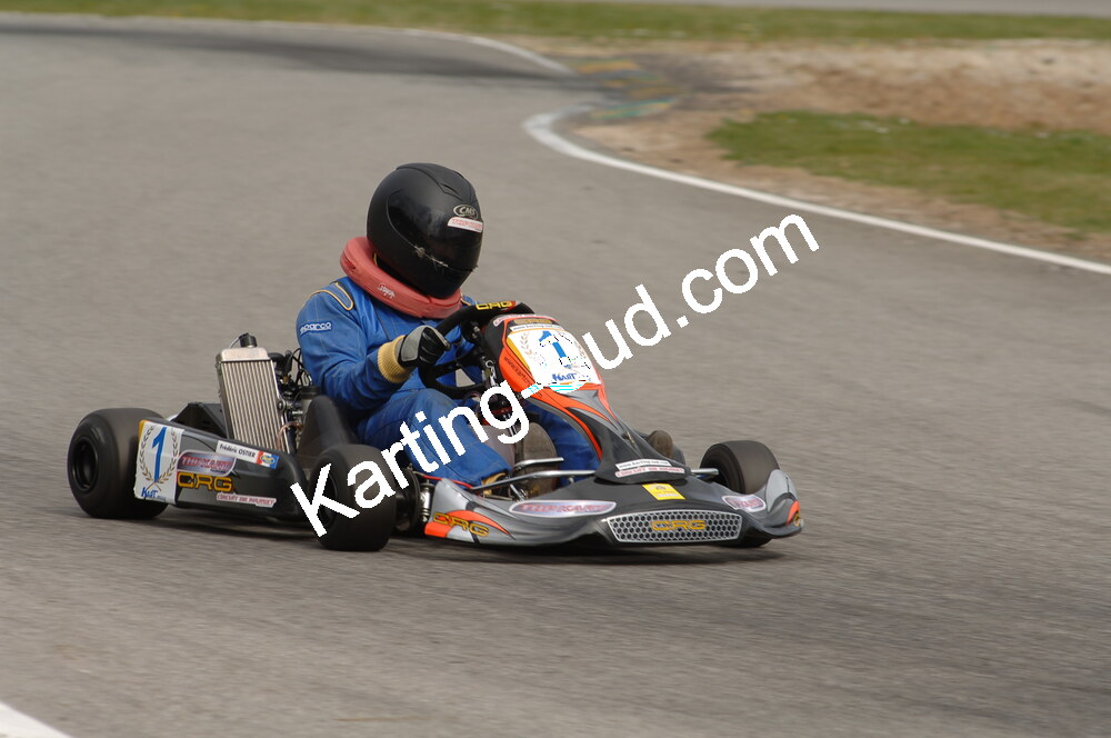 02/03/2008 : 1ère manche du Trophée Vincent Sanchez à Lavelanet (Photos Patrick Lascombes) 2008 — karting