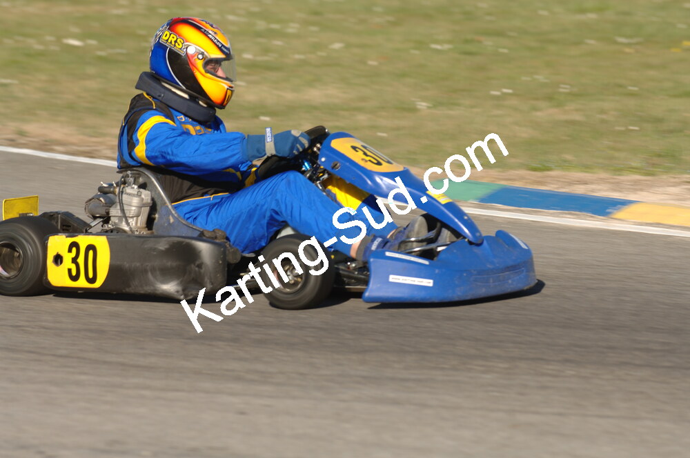 02/03/2008 : 1ère manche du Trophée Vincent Sanchez à Lavelanet (Photos Patrick Lascombes) 2008 — karting
