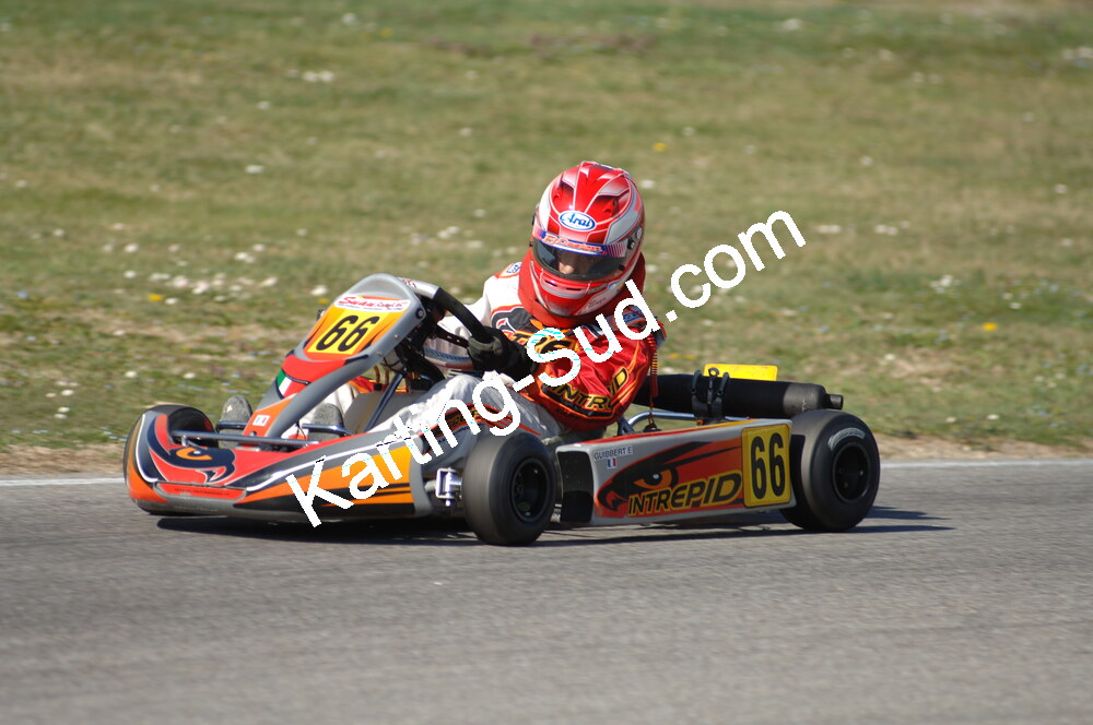 02/03/2008 : 1ère manche du Trophée Vincent Sanchez à Lavelanet (Photos Patrick Lascombes) 2008 — karting