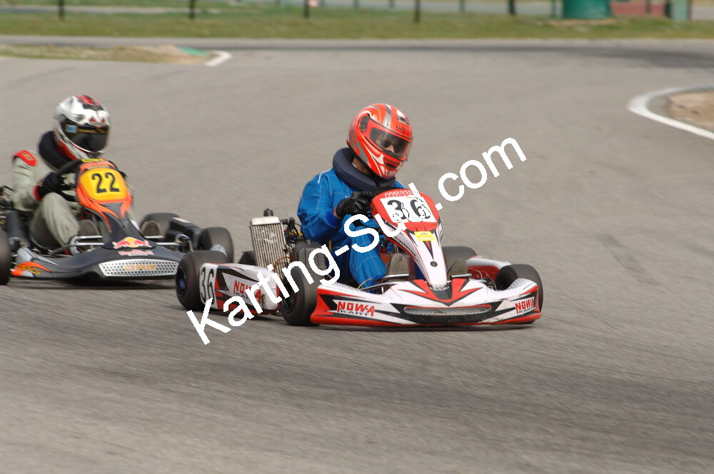 02/03/2008 : 1ère manche du Trophée Vincent Sanchez à Lavelanet (Photos Patrick Lascombes) 2008 — karting