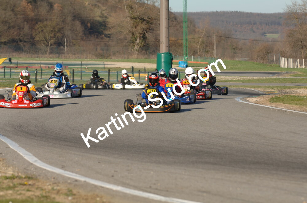 02/03/2008 : 1ère manche du Trophée Vincent Sanchez à Lavelanet (Photos Patrick Lascombes) 2008 — karting