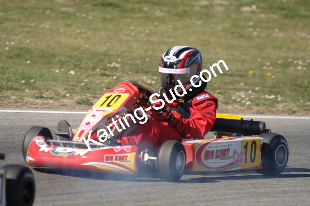 02/03/2008 : 1ère manche du Trophée Vincent Sanchez à Lavelanet (Photos Patrick Lascombes) 2008 — karting