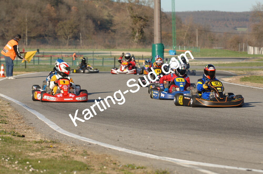 02/03/2008 : 1ère manche du Trophée Vincent Sanchez à Lavelanet (Photos Patrick Lascombes) 2008 — karting