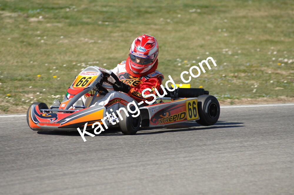 02/03/2008 : 1ère manche du Trophée Vincent Sanchez à Lavelanet (Photos Patrick Lascombes) 2008 — karting
