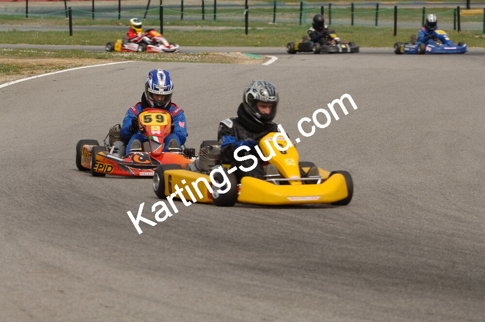 02/03/2008 : 1ère manche du Trophée Vincent Sanchez à Lavelanet (Photos Patrick Lascombes) 2008 — karting