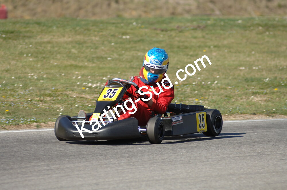 02/03/2008 : 1ère manche du Trophée Vincent Sanchez à Lavelanet (Photos Patrick Lascombes) 2008 — karting