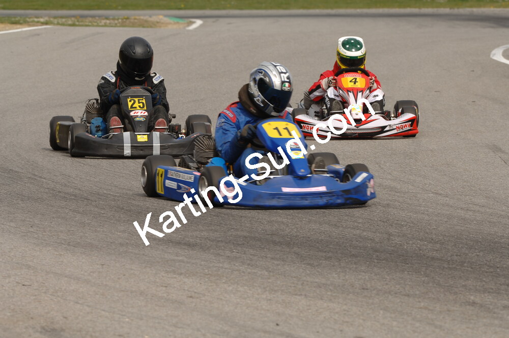 02/03/2008 : 1ère manche du Trophée Vincent Sanchez à Lavelanet (Photos Patrick Lascombes) 2008 — karting