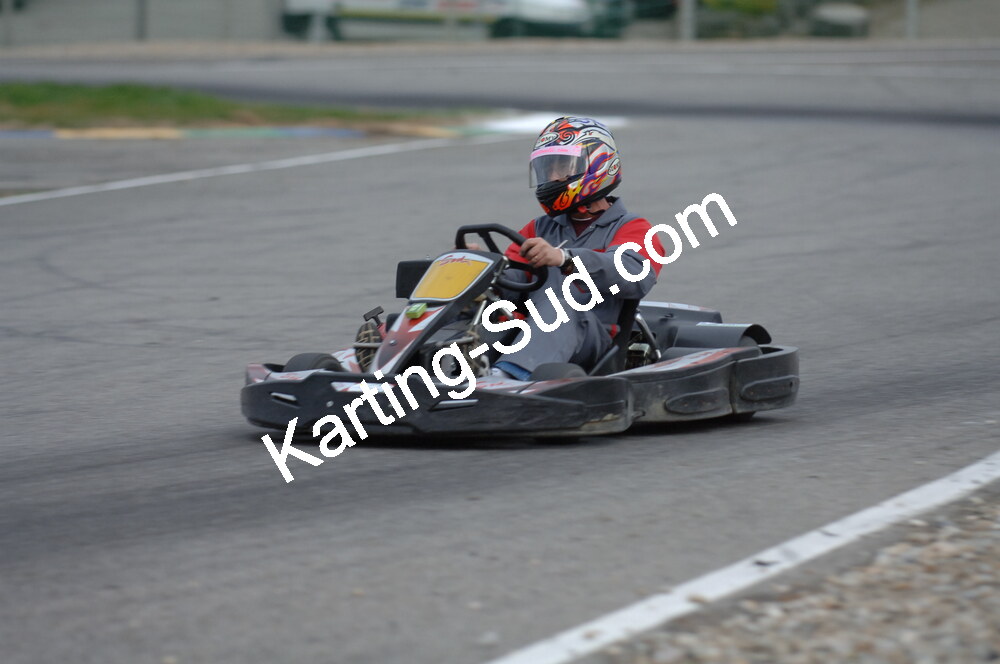 02/03/2008 : 1ère manche du Trophée Vincent Sanchez à Lavelanet (Photos Patrick Lascombes) 2008 — karting