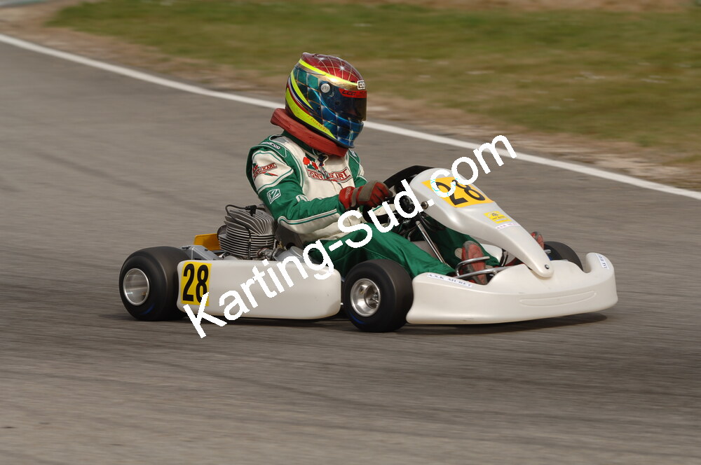 02/03/2008 : 1ère manche du Trophée Vincent Sanchez à Lavelanet (Photos Patrick Lascombes) 2008 — karting