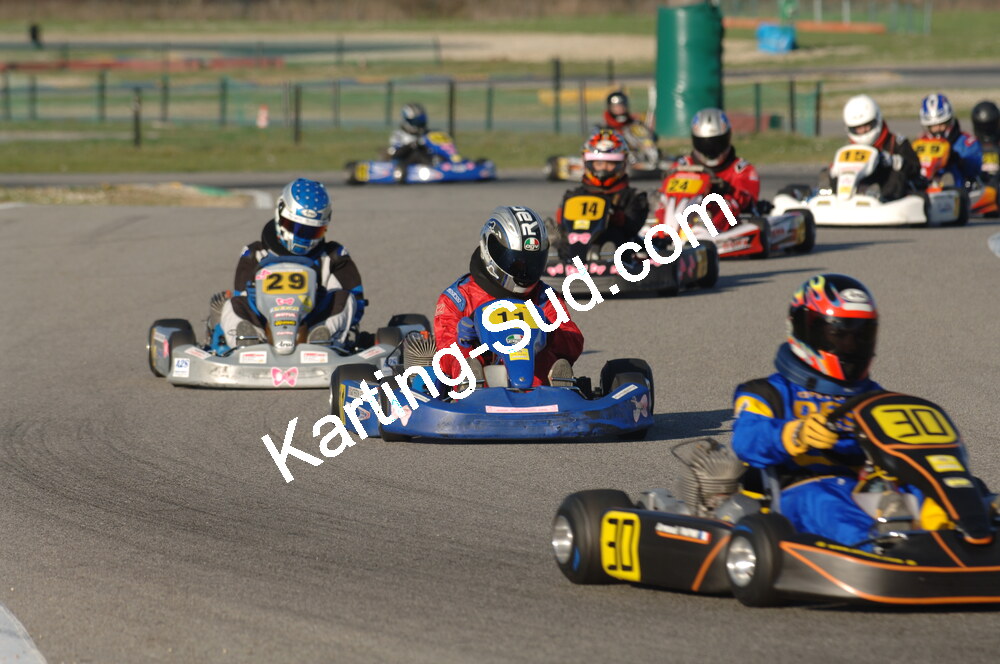 02/03/2008 : 1ère manche du Trophée Vincent Sanchez à Lavelanet (Photos Patrick Lascombes) 2008 — karting