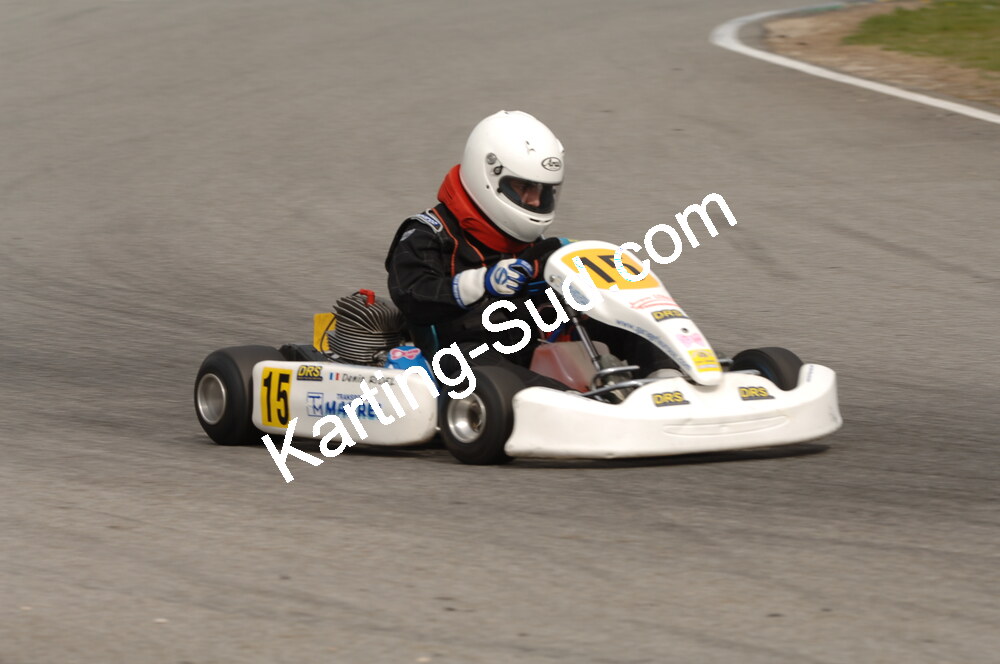 02/03/2008 : 1ère manche du Trophée Vincent Sanchez à Lavelanet (Photos Patrick Lascombes) 2008 — karting