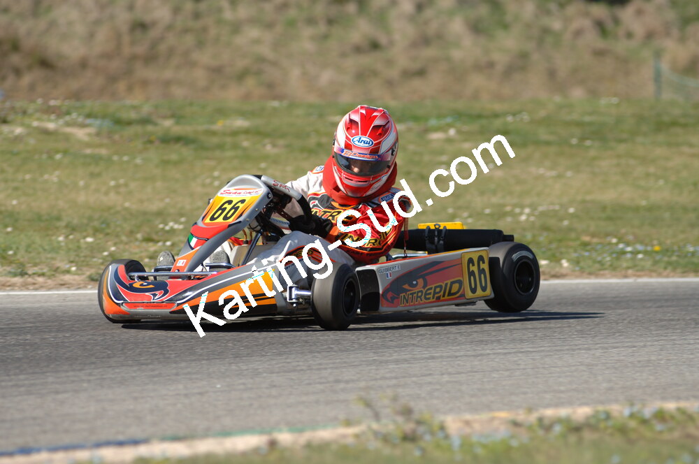02/03/2008 : 1ère manche du Trophée Vincent Sanchez à Lavelanet (Photos Patrick Lascombes) 2008 — karting