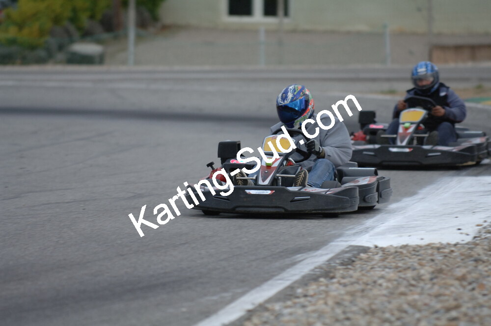 02/03/2008 : 1ère manche du Trophée Vincent Sanchez à Lavelanet (Photos Patrick Lascombes) 2008 — karting