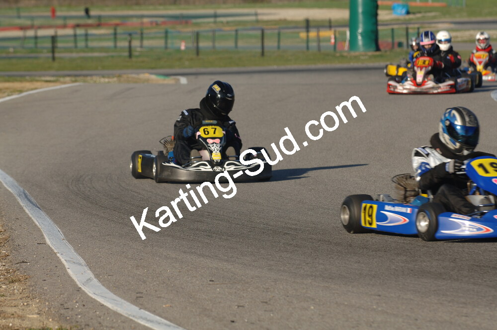 02/03/2008 : 1ère manche du Trophée Vincent Sanchez à Lavelanet (Photos Patrick Lascombes) 2008 — karting