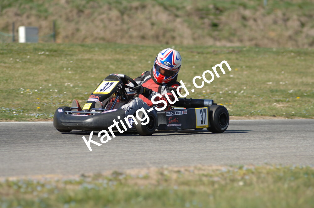 02/03/2008 : 1ère manche du Trophée Vincent Sanchez à Lavelanet (Photos Patrick Lascombes) 2008 — karting