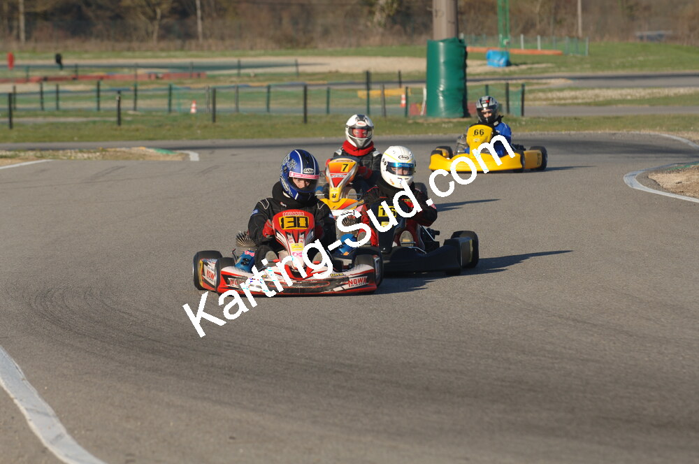 02/03/2008 : 1ère manche du Trophée Vincent Sanchez à Lavelanet (Photos Patrick Lascombes) 2008 — karting