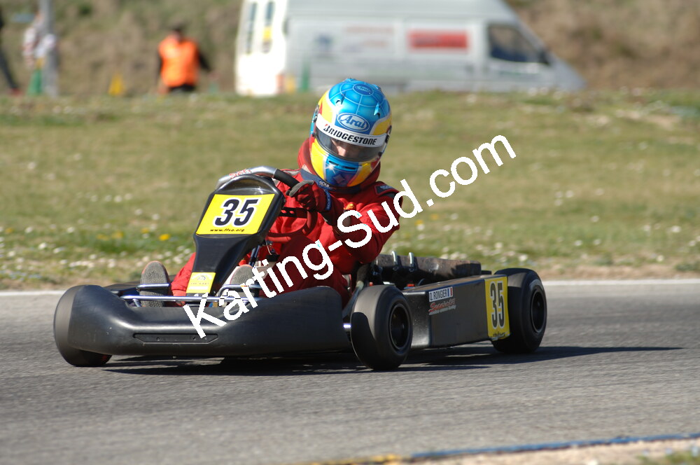 02/03/2008 : 1ère manche du Trophée Vincent Sanchez à Lavelanet (Photos Patrick Lascombes) 2008 — karting
