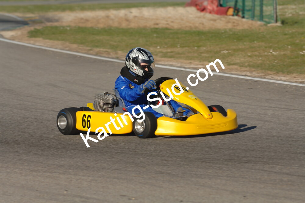 02/03/2008 : 1ère manche du Trophée Vincent Sanchez à Lavelanet (Photos Patrick Lascombes) 2008 — karting