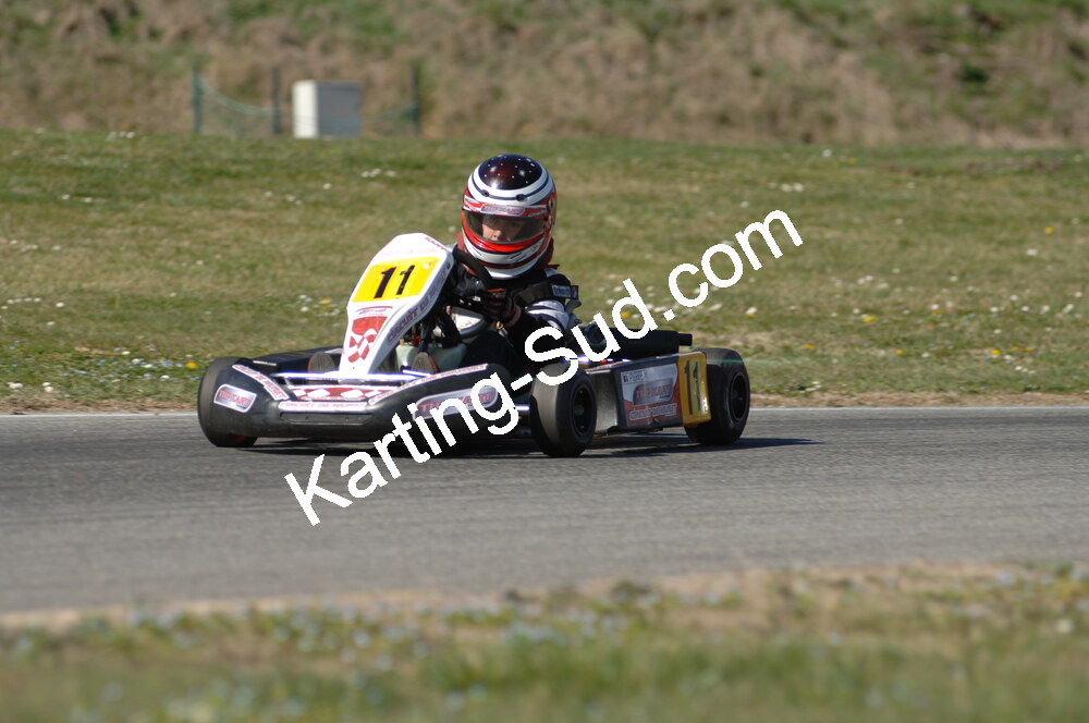 02/03/2008 : 1ère manche du Trophée Vincent Sanchez à Lavelanet (Photos Patrick Lascombes) 2008 — karting