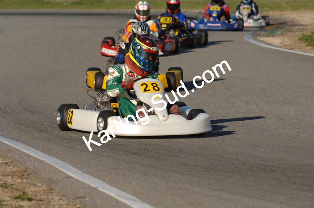 02/03/2008 : 1ère manche du Trophée Vincent Sanchez à Lavelanet (Photos Patrick Lascombes) 2008 — karting