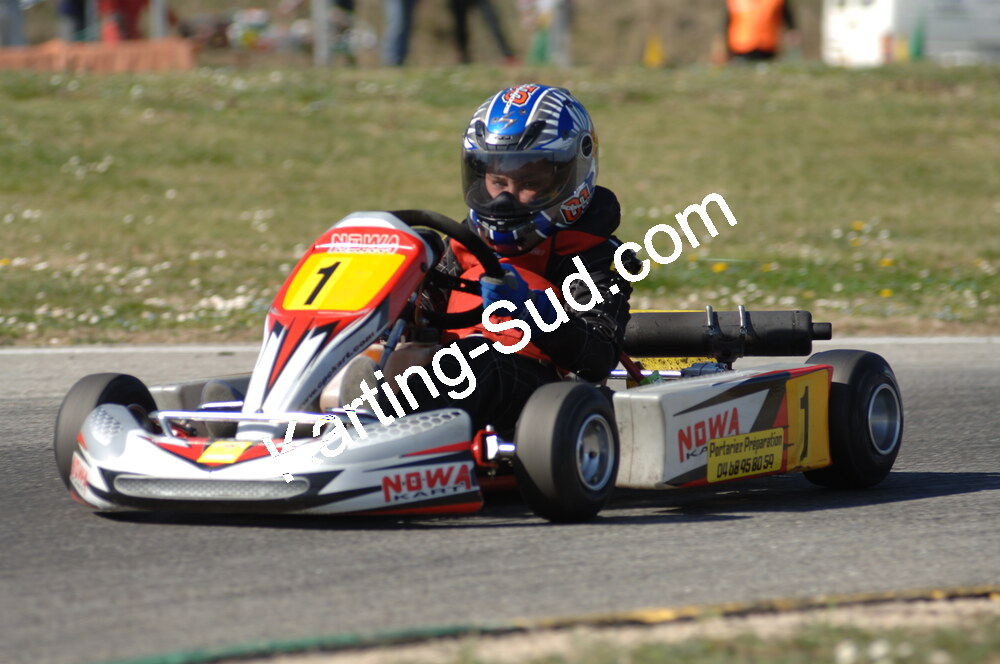 02/03/2008 : 1ère manche du Trophée Vincent Sanchez à Lavelanet (Photos Patrick Lascombes) 2008 — karting