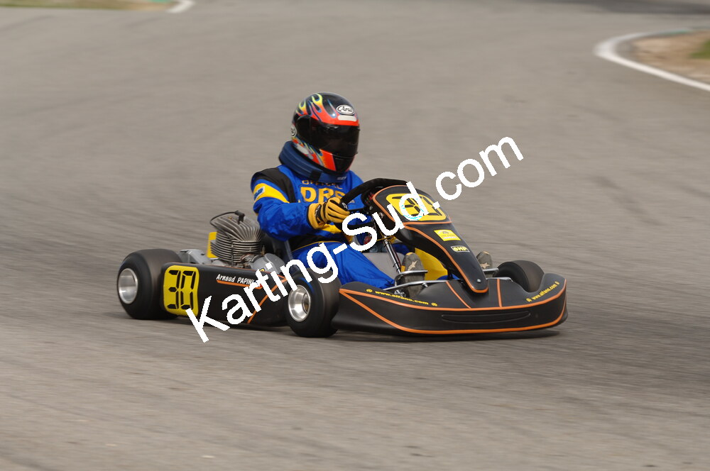 02/03/2008 : 1ère manche du Trophée Vincent Sanchez à Lavelanet (Photos Patrick Lascombes) 2008 — karting