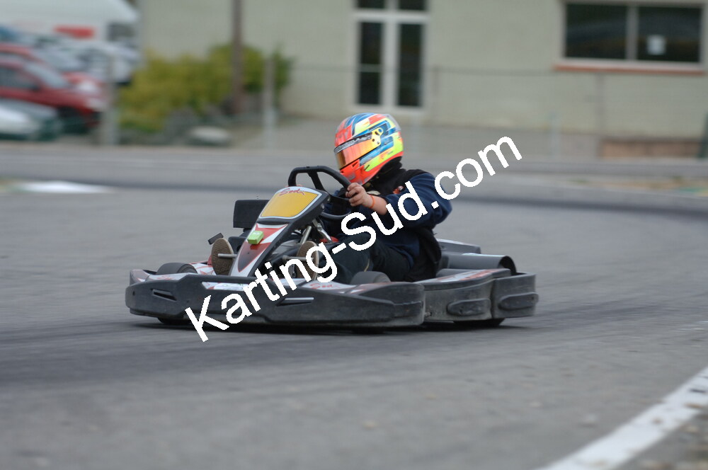 02/03/2008 : 1ère manche du Trophée Vincent Sanchez à Lavelanet (Photos Patrick Lascombes) 2008 — karting
