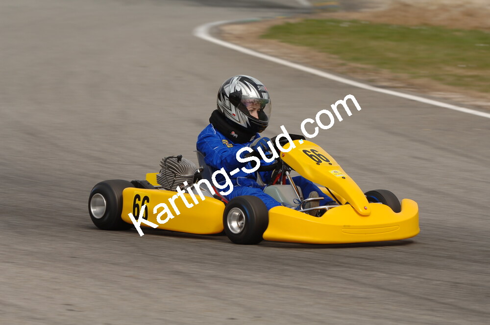 02/03/2008 : 1ère manche du Trophée Vincent Sanchez à Lavelanet (Photos Patrick Lascombes) 2008 — karting
