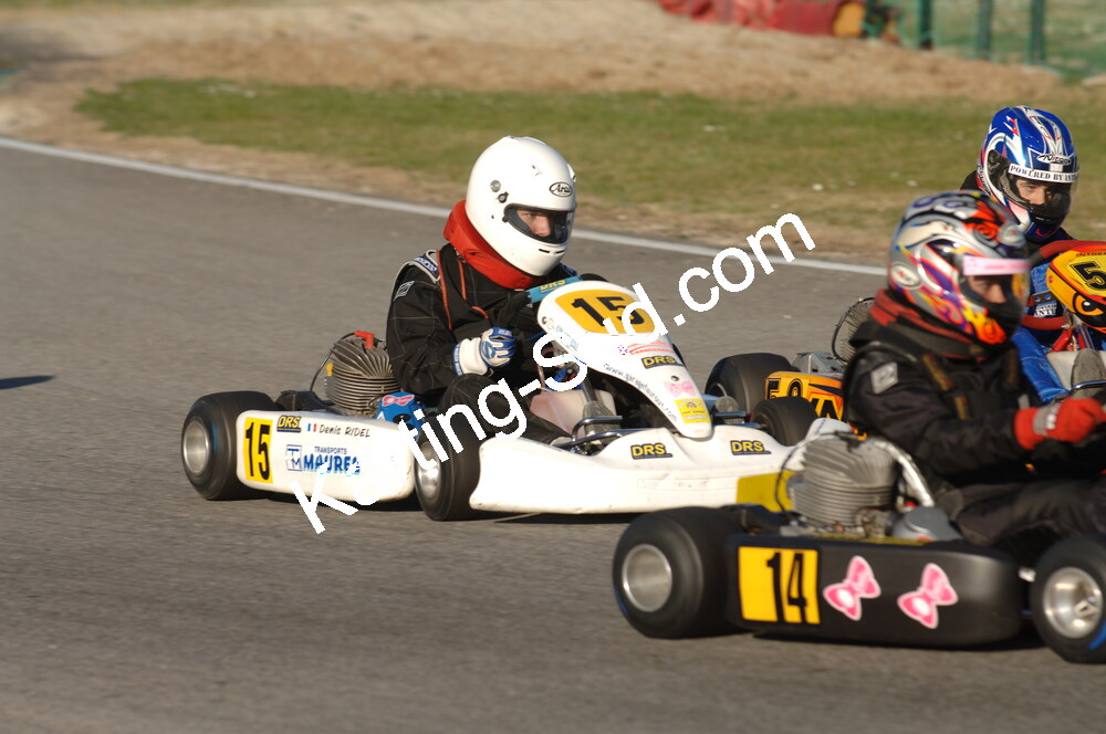 02/03/2008 : 1ère manche du Trophée Vincent Sanchez à Lavelanet (Photos Patrick Lascombes) 2008 — karting