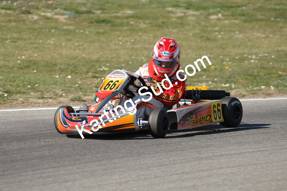 02/03/2008 : 1ère manche du Trophée Vincent Sanchez à Lavelanet (Photos Patrick Lascombes) 2008 — karting