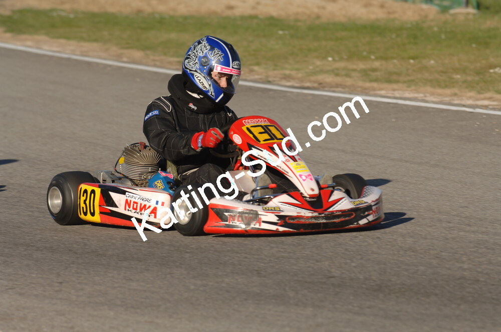 02/03/2008 : 1ère manche du Trophée Vincent Sanchez à Lavelanet (Photos Patrick Lascombes) 2008 — karting