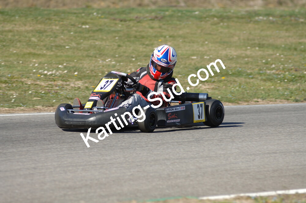 02/03/2008 : 1ère manche du Trophée Vincent Sanchez à Lavelanet (Photos Patrick Lascombes) 2008 — karting