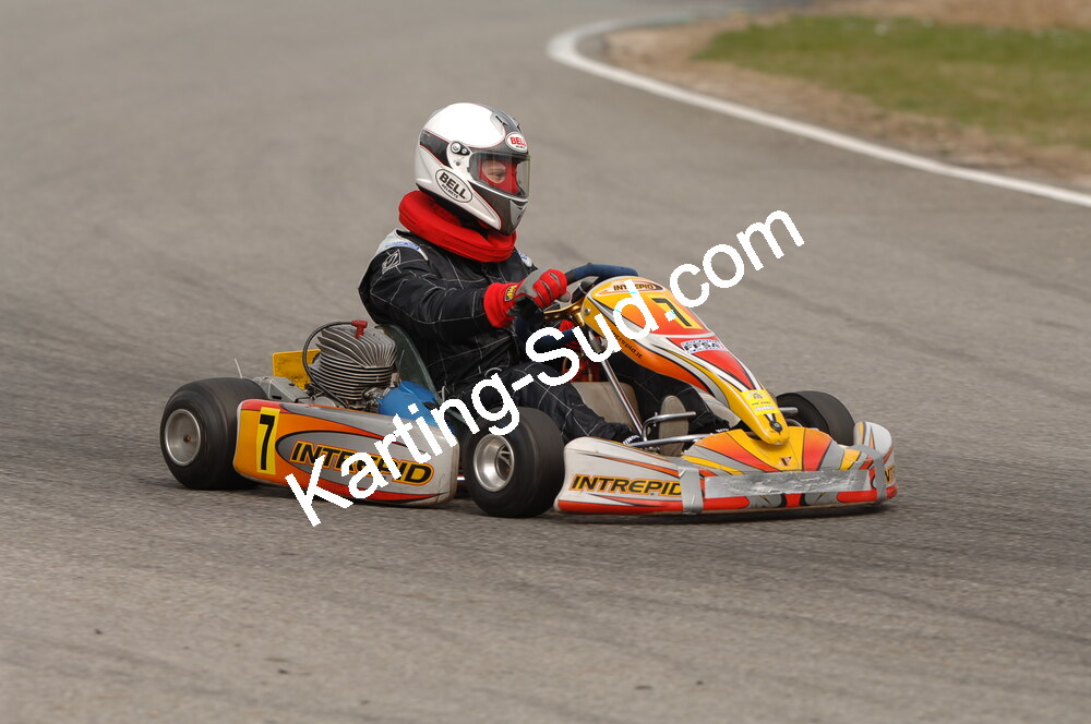 02/03/2008 : 1ère manche du Trophée Vincent Sanchez à Lavelanet (Photos Patrick Lascombes) 2008 — karting