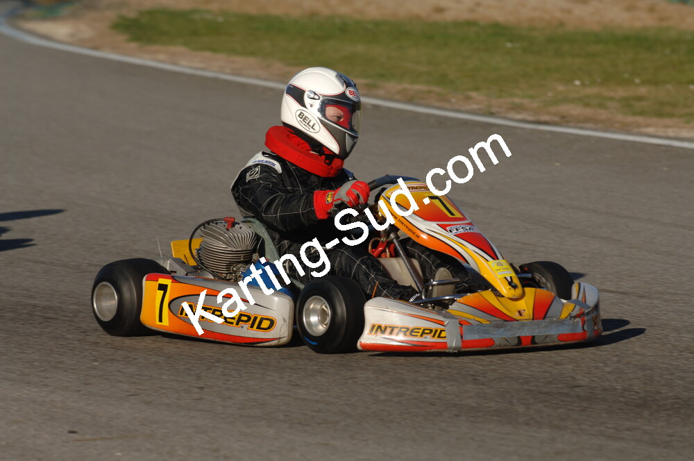 02/03/2008 : 1ère manche du Trophée Vincent Sanchez à Lavelanet (Photos Patrick Lascombes) 2008 — karting