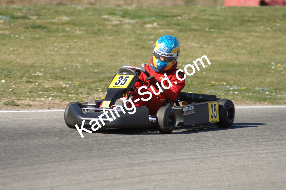 02/03/2008 : 1ère manche du Trophée Vincent Sanchez à Lavelanet (Photos Patrick Lascombes) 2008 — karting