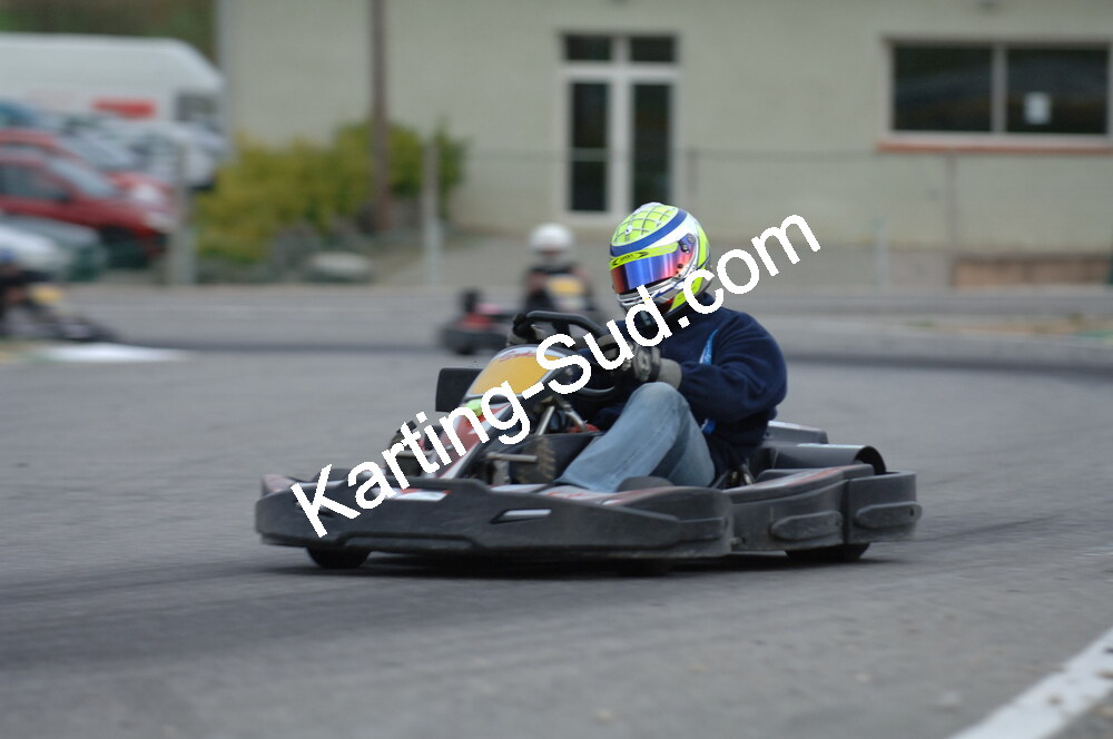 02/03/2008 : 1ère manche du Trophée Vincent Sanchez à Lavelanet (Photos Patrick Lascombes) 2008 — karting