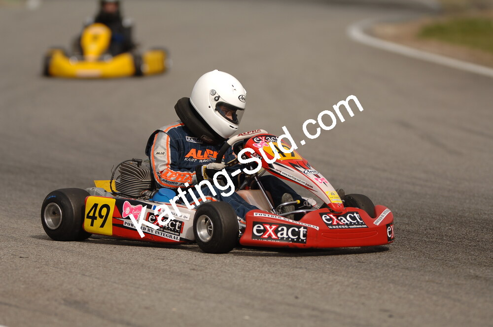 02/03/2008 : 1ère manche du Trophée Vincent Sanchez à Lavelanet (Photos Patrick Lascombes) 2008 — karting