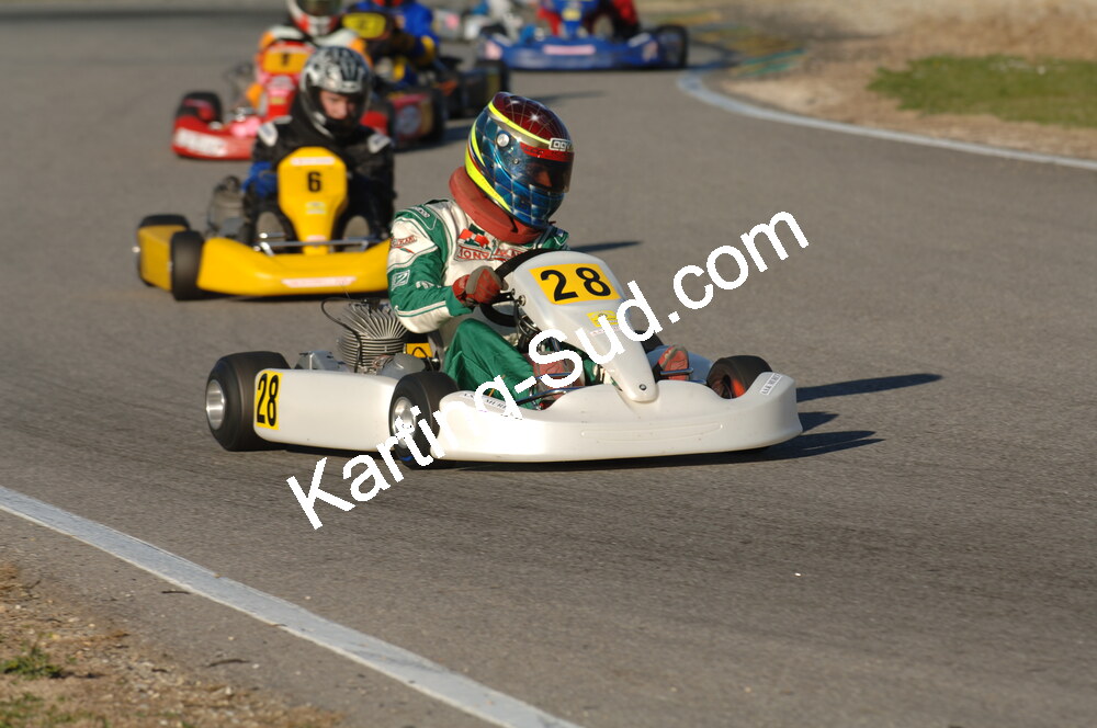 02/03/2008 : 1ère manche du Trophée Vincent Sanchez à Lavelanet (Photos Patrick Lascombes) 2008 — karting
