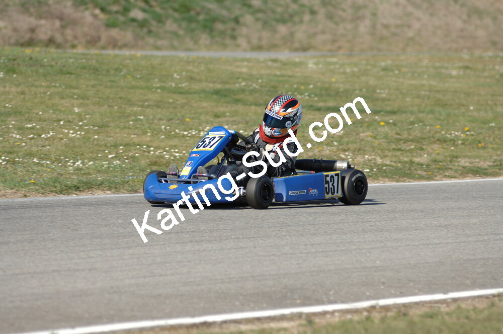 02/03/2008 : 1ère manche du Trophée Vincent Sanchez à Lavelanet (Photos Patrick Lascombes) 2008 — karting
