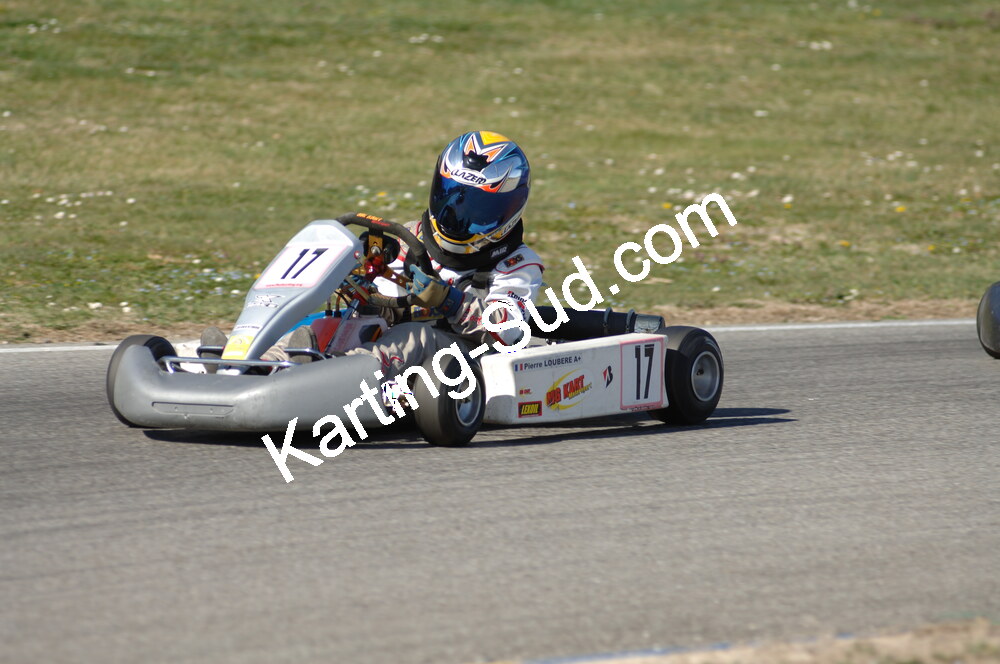 02/03/2008 : 1ère manche du Trophée Vincent Sanchez à Lavelanet (Photos Patrick Lascombes) 2008 — karting