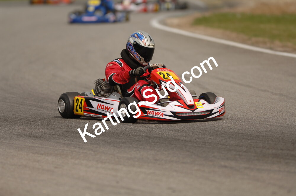 02/03/2008 : 1ère manche du Trophée Vincent Sanchez à Lavelanet (Photos Patrick Lascombes) 2008 — karting