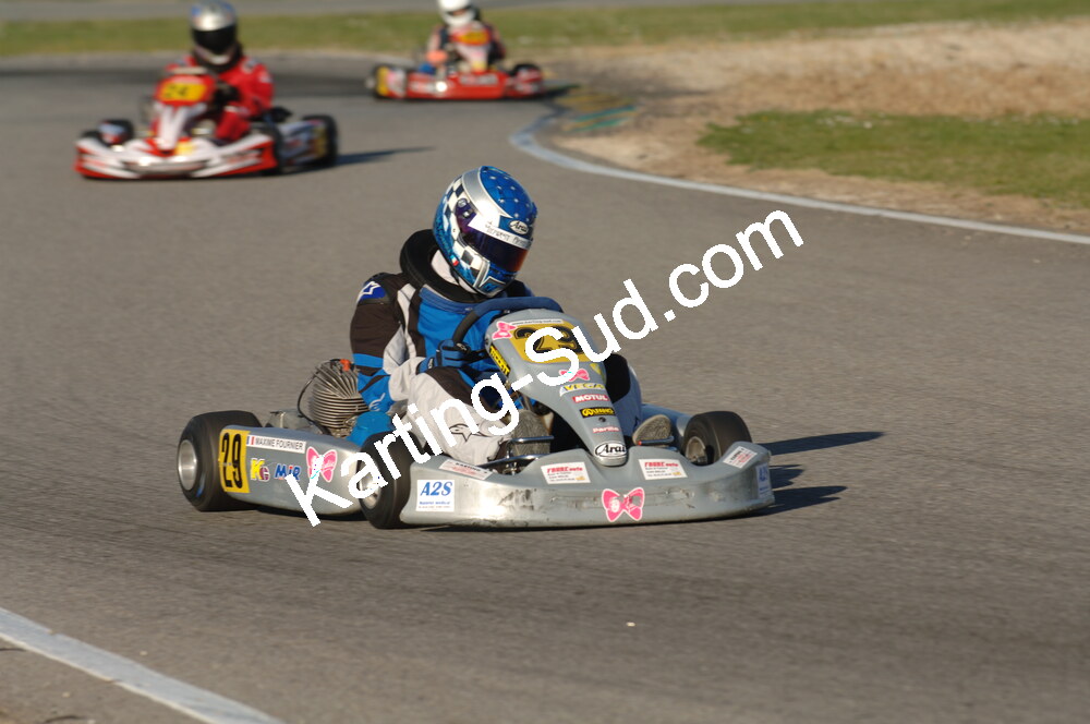 02/03/2008 : 1ère manche du Trophée Vincent Sanchez à Lavelanet (Photos Patrick Lascombes) 2008 — karting